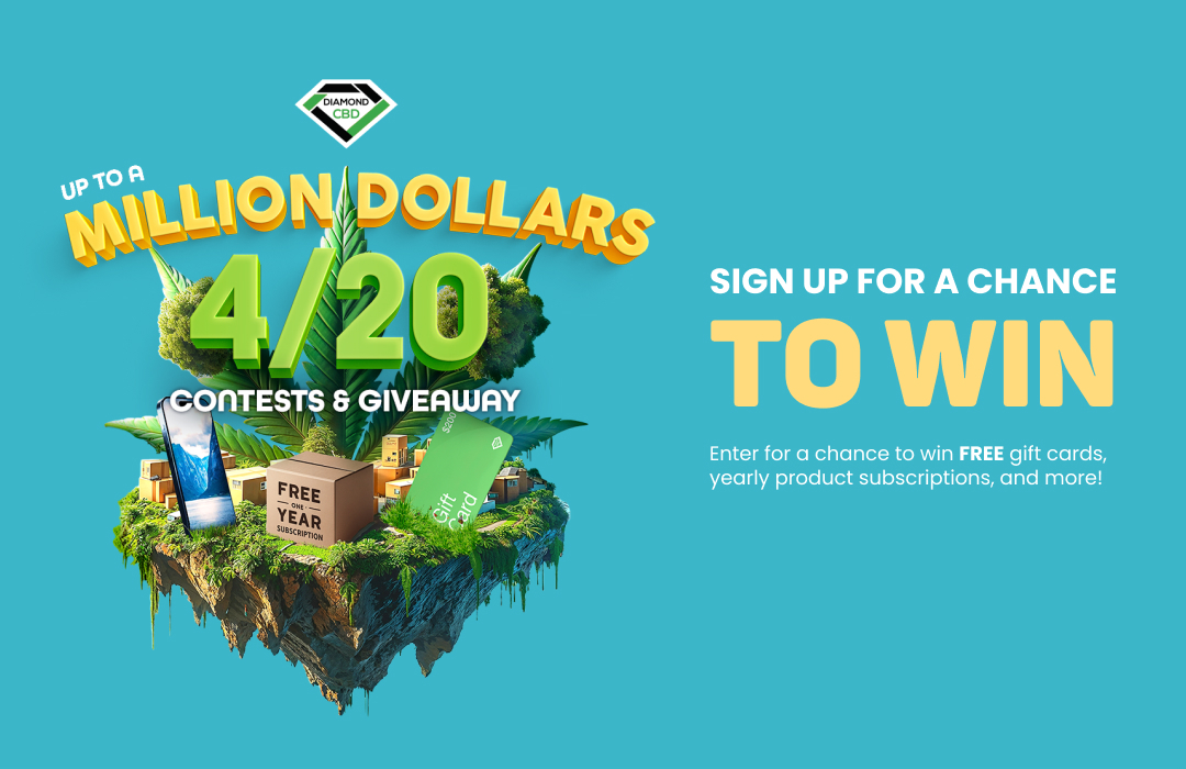 Up to a Million Dollars 4/20 Giveaway & Contests!