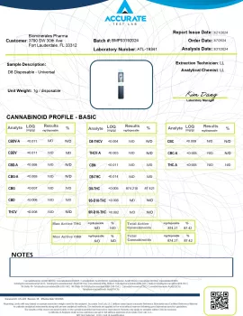 900mg D8 Vape Pen