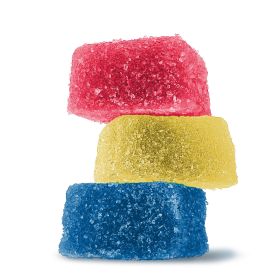 50mg Delta 8 Gummies - Tropical Mix - 10X