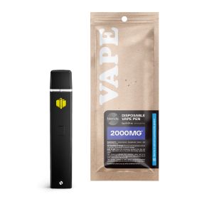 2,000mg D8, D9, CBD, CBG, THCV Vape Pen - 1ml - Blends by Fresh