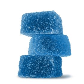 50mg Delta 9 Gummies - Blueberry - Chill Plus