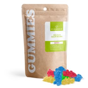 25mg Delta 8 Gummies – Sour Bears – Diamond CBD