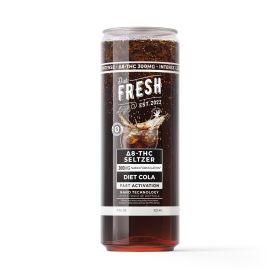 300mg Diet Cola THC Seltzer - D8 Nano - Fresh