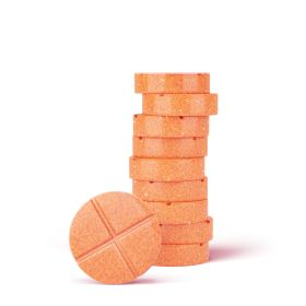 50mg Full Spectrum CBD & CBG Tablets - Tropical Punch - 60ct
