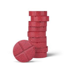 500mg Anti-Fatigue Rhodiola Tablets - Cranberry Hibiscus - Mood Tablets