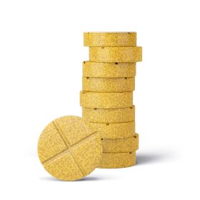 500mg Daily Calm Tablets - Honey Lemon Ginger - Mood Tablets