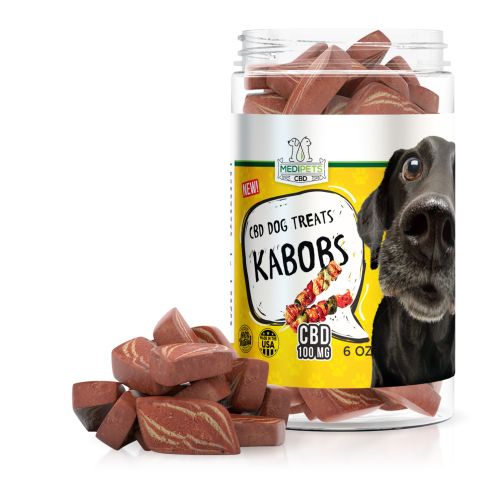 CBD Dog Treats - Kabobs - 100mg - MediPets - Thumbnail 1