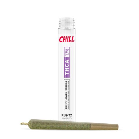 1.5g Runtz Pre-Roll - THCA - Chill Plus - 1 Joint - Thumbnail 1