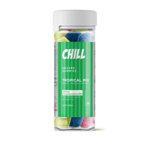 10mg Broad Spectrum CBD Gummies - Chill - Thumbnail 4