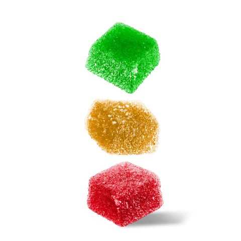 50mg HHC Cube Gummies - Fruity Mix - Artisan - Thumbnail 3