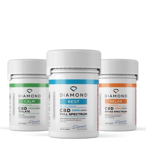 CBD Capsules Bundle - Diamond - Thumbnail 1