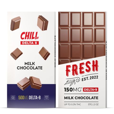 THC Milk Chocolate Bundle - Thumbnail 1