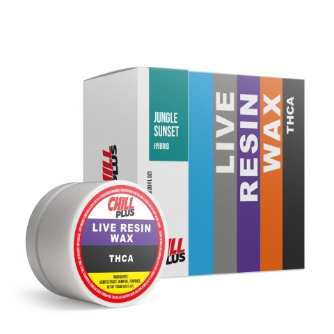 THCA Live Resin Wax Bundle - Chill Plus - Thumbnail 2