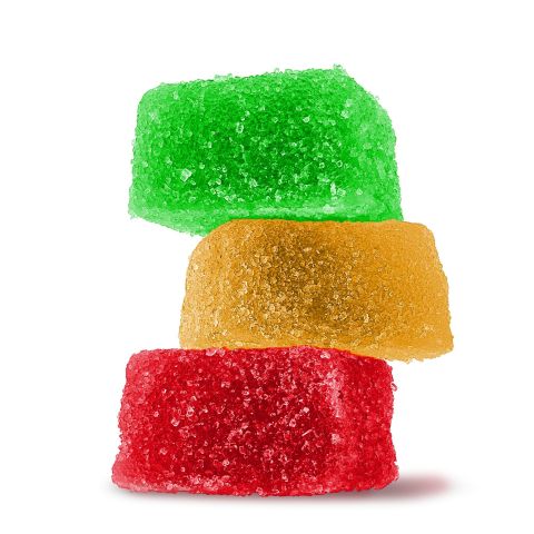 100mg Delta 8 Gummies - Fruity Blend - Chill Extreme - Thumbnail 1