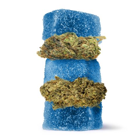 100mg D8 + Live Resin Gummies - Durban Gelato - Chill Extreme - Thumbnail 1