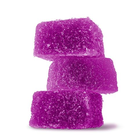 140mg Full Spectrum CBD, CBN, Melatonin, L-Theanine Gummies - Blackberry - Chill - Thumbnail 1