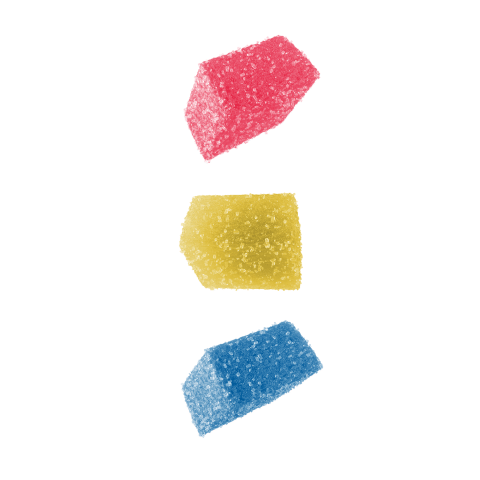 110mg D8 & D9 Gummies - Mixed Fruits - Chill Extreme - 4