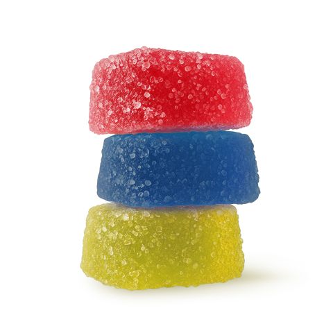 200mg D8, D9, THCP, Mushroom Blend Gummies - Mixed Fruits - Chill Extreme - Thumbnail 1