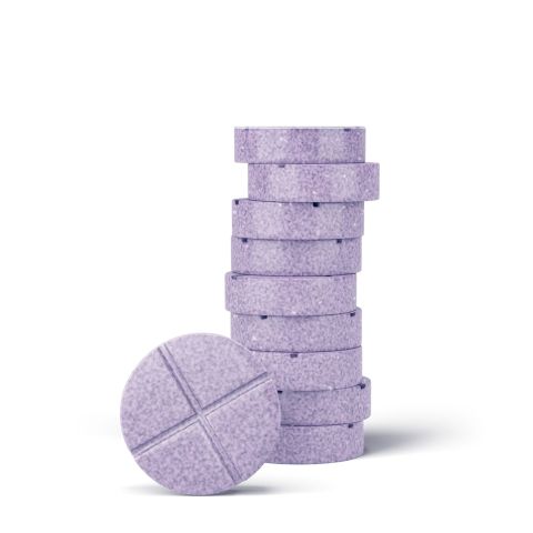 31mg Broad Spectrum CBD, CBN, Melatonin Tablets - Lavender Berry - Thumbnail 1