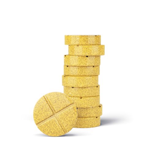 25mg Delta 8 Tablets - Pineapple - Chill Plus - 60ct - Thumbnail 1