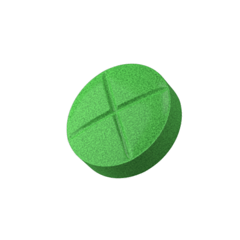 200mg Full Spectrum CBD Tablets - Tropical VIbez - 7