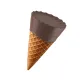 100mg Milk Chocolate Waffle Cones - D8 & THCP - Chill Plus