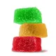 25mg D8 & D10 Gummies - Fruity Mix - Hyper